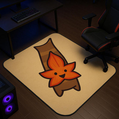 Legend of Zelda Korok Rugs - Gaming Room Decor Polyester Rug