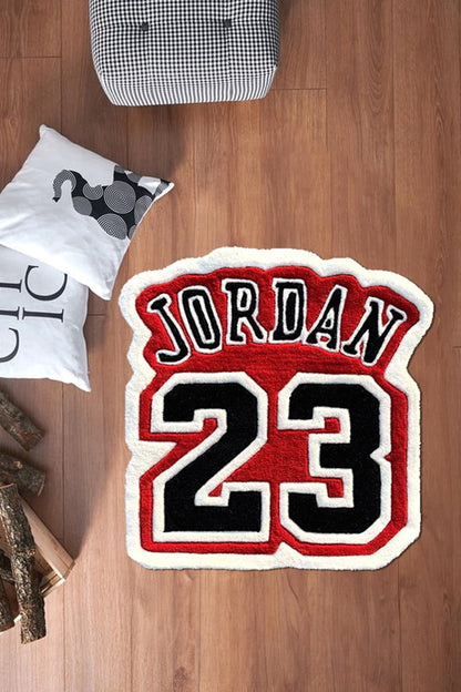 Basketball Rug, Basketbell 23, Sneaker Rug, Shoes Rug,Urban Style Rug,Air Shoes Rug,Sneaker Room Decor, Sneaker Mat,Street Fashion,Hypebeast
