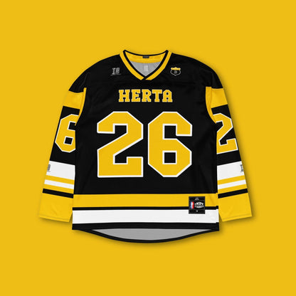 Racing Apparel Indycar Hockey Jersey: Racing #26 Black and Yellow