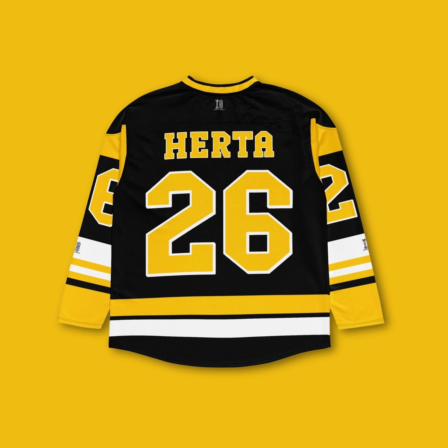Racing Apparel Indycar Hockey Jersey: Racing #26 Black and Yellow