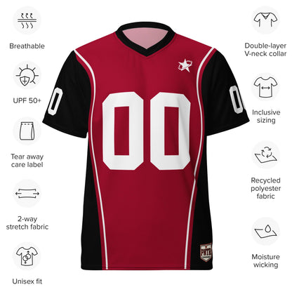 Custom Y2k Style Streetwear Jersey