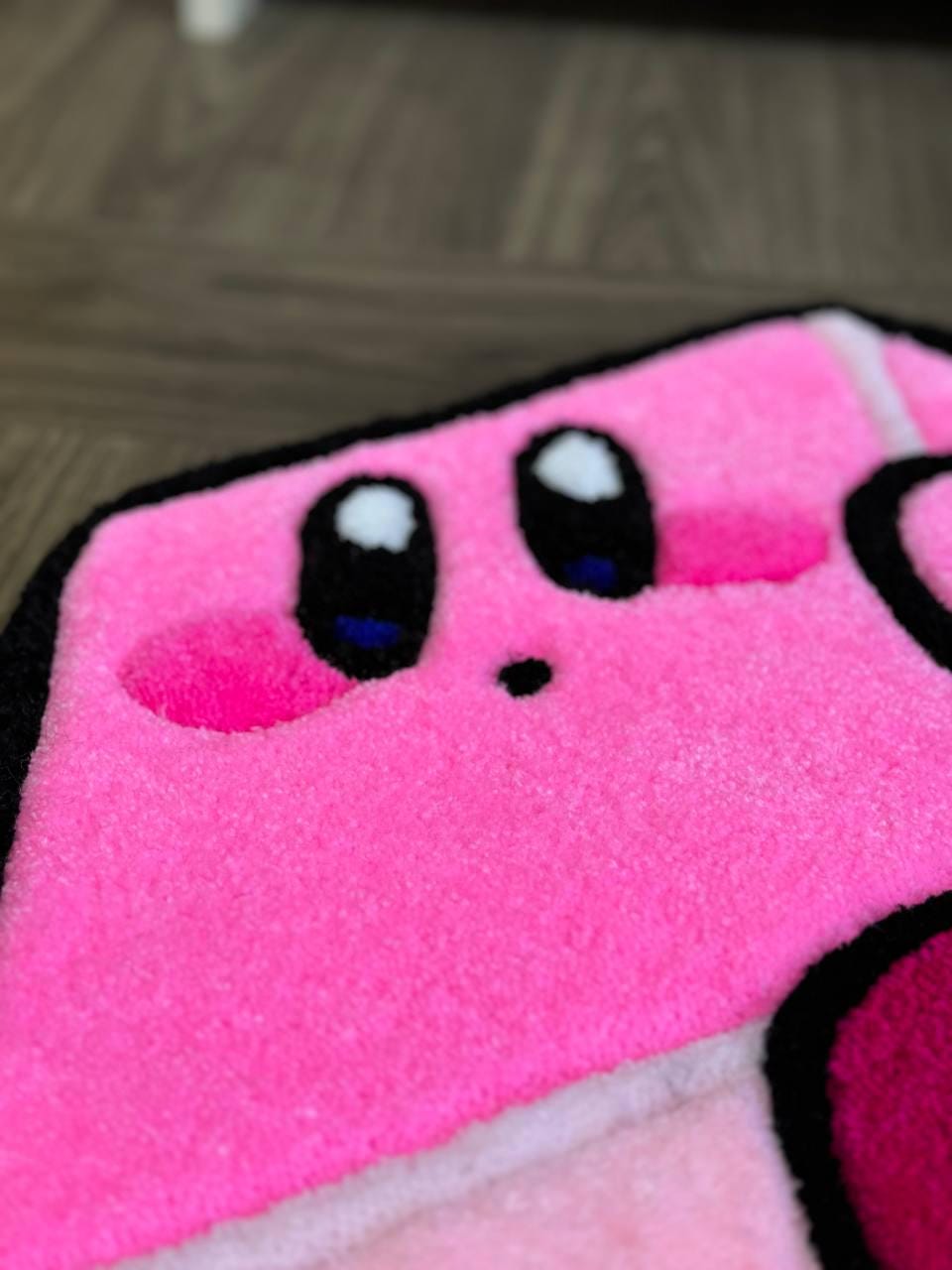 Custom rugs Anime Tufted rug.cartoon character rug.Rugs for bedroom aesthetic.hypebeast rug Hand tufted rug.kirby y2k tapis.Gamer rug.Kawaii