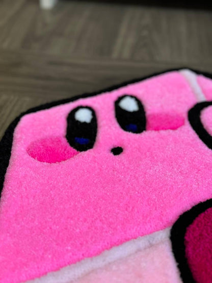 Custom rugs Anime Tufted rug.cartoon character rug.Rugs for bedroom aesthetic.hypebeast rug Hand tufted rug.kirby y2k tapis.Gamer rug.Kawaii