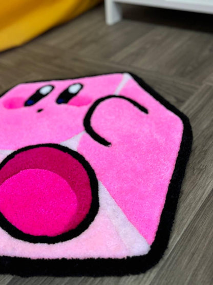Custom rugs Anime Tufted rug.cartoon character rug.Rugs for bedroom aesthetic.hypebeast rug Hand tufted rug.kirby y2k tapis.Gamer rug.Kawaii