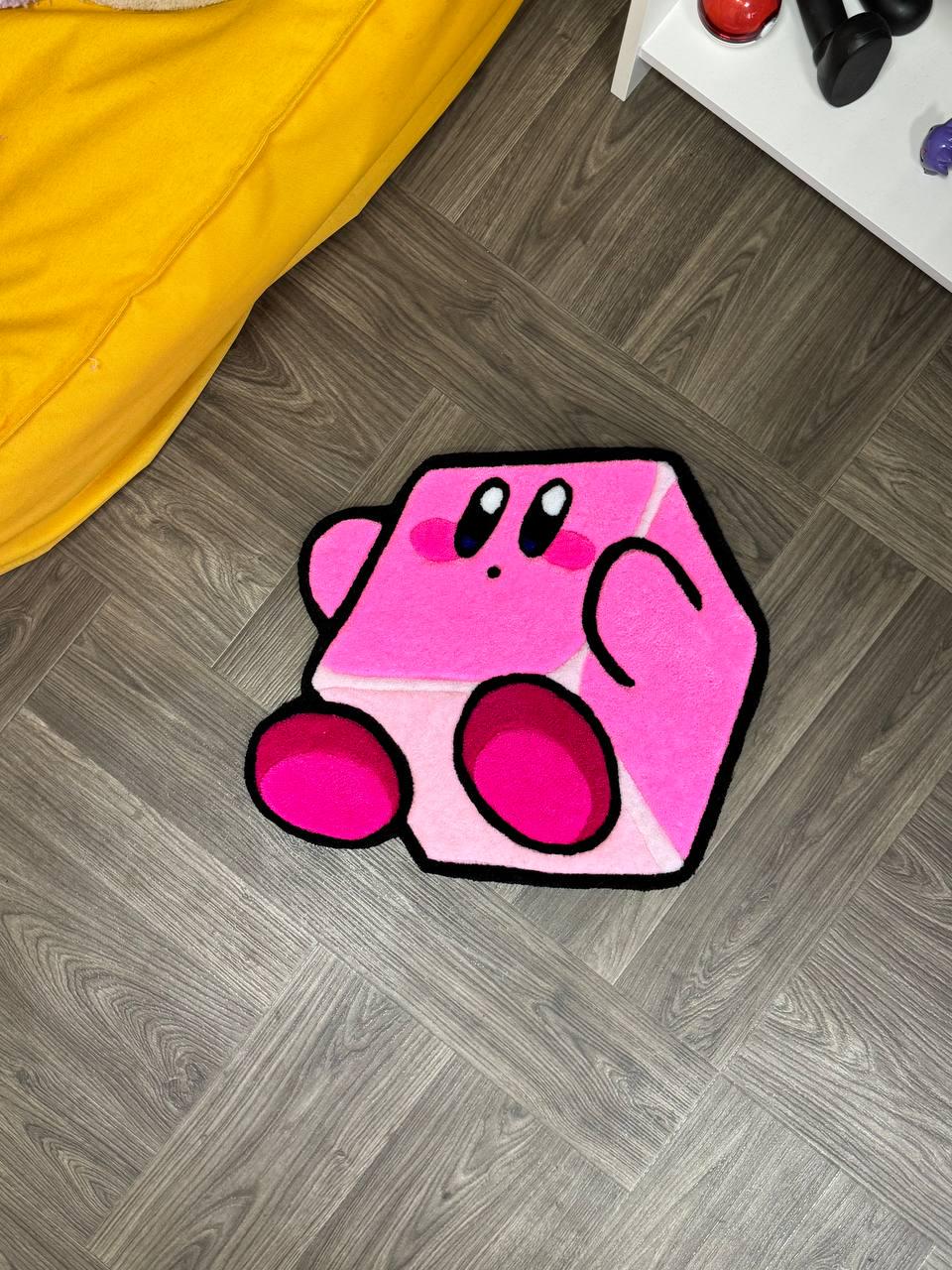 Custom rugs Anime Tufted rug.cartoon character rug.Rugs for bedroom aesthetic.hypebeast rug Hand tufted rug.kirby y2k tapis.Gamer rug.Kawaii