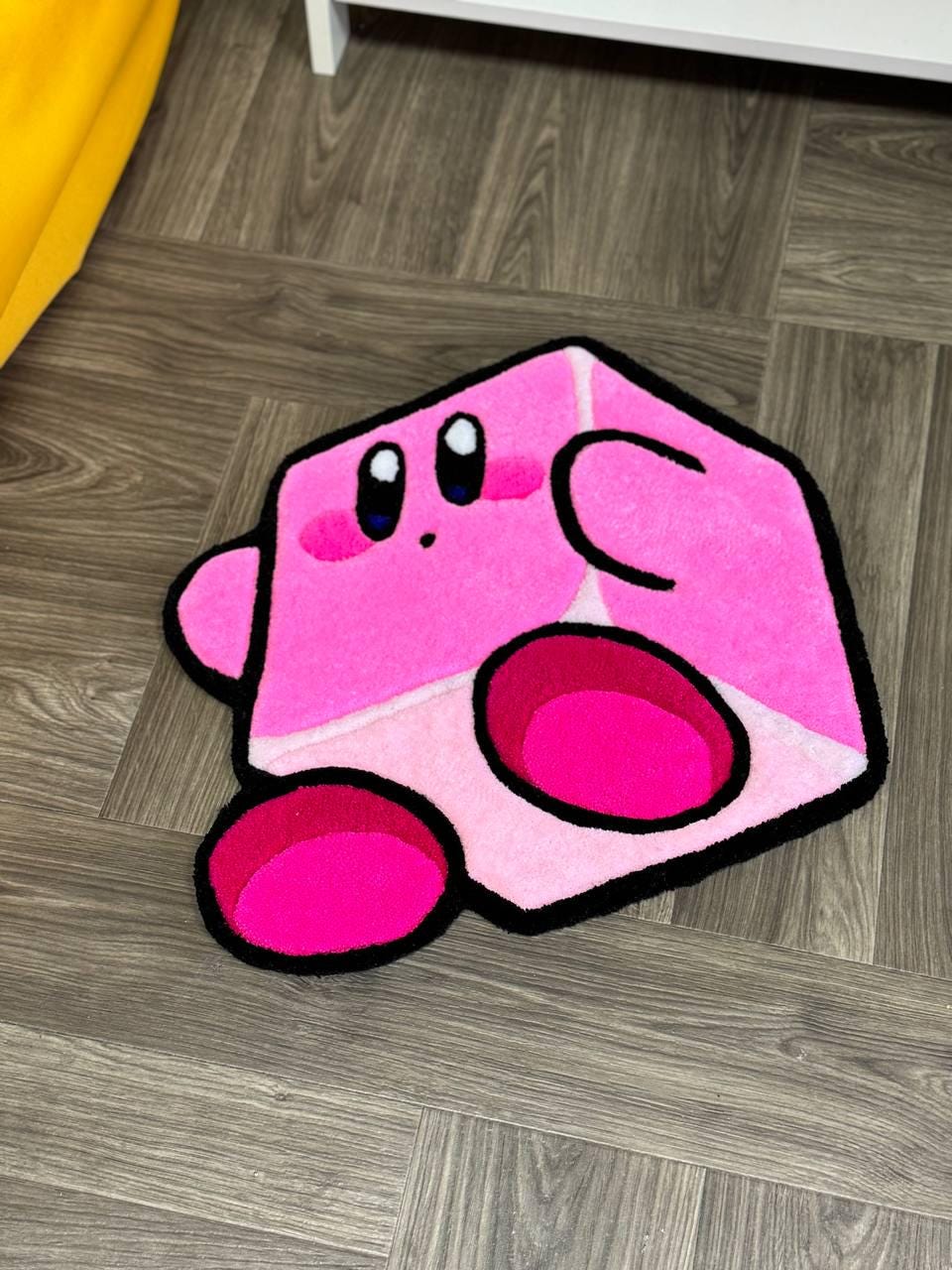 Custom rugs Anime Tufted rug.cartoon character rug.Rugs for bedroom aesthetic.hypebeast rug Hand tufted rug.kirby y2k tapis.Gamer rug.Kawaii