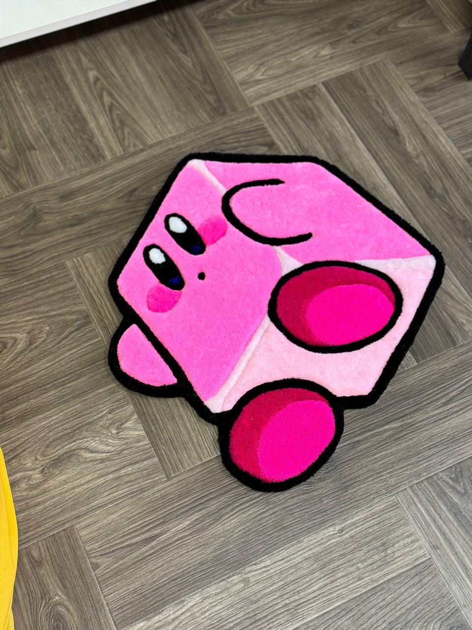 Custom rugs Anime Tufted rug.cartoon character rug.Rugs for bedroom aesthetic.hypebeast rug Hand tufted rug.kirby y2k tapis.Gamer rug.Kawaii
