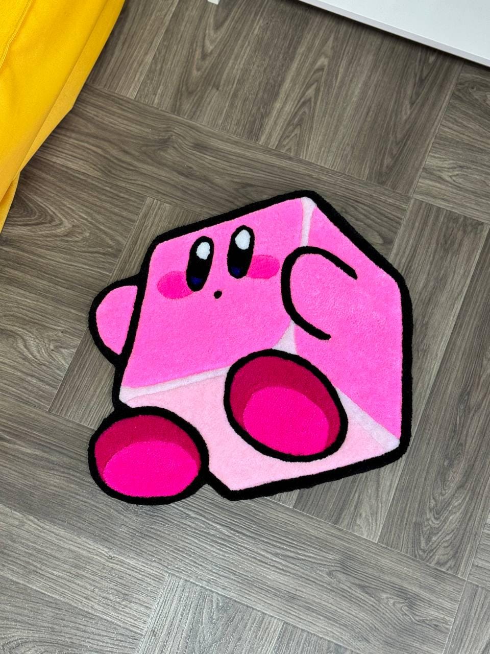 Custom rugs Anime Tufted rug.cartoon character rug.Rugs for bedroom aesthetic.hypebeast rug Hand tufted rug.kirby y2k tapis.Gamer rug.Kawaii