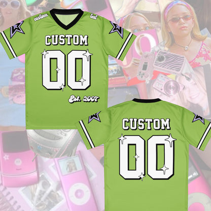 Custom Y2k Streetwear Coquette Jersey