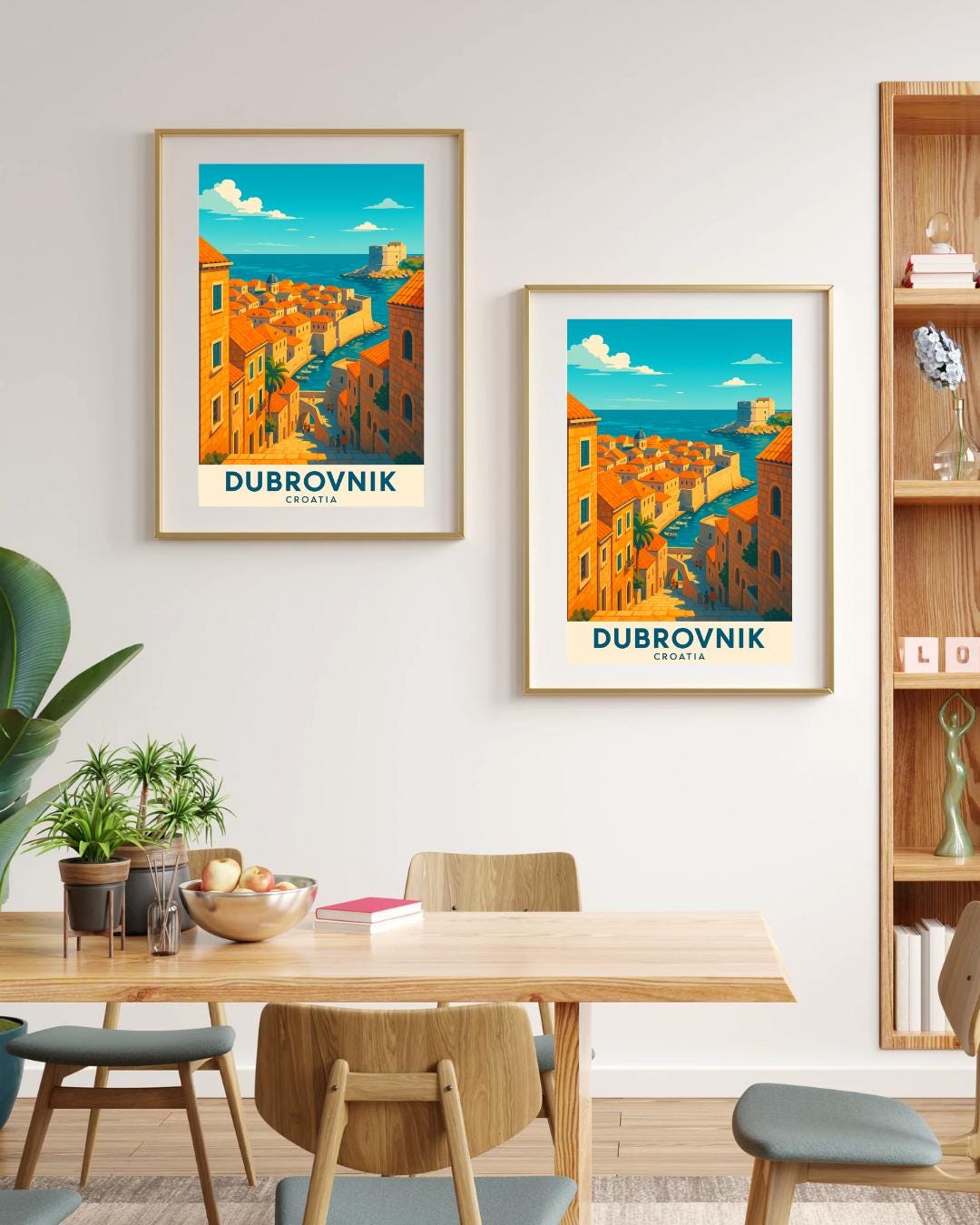 Dubrovnik Print, Dubrovnik Wall Art, Croatia Wall Art, Dubrovnik Travel Print, Wedding Gift, Birthday Present, Travel Decor, Travel Wall Art