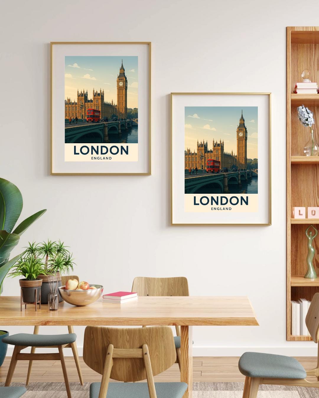 London Print, London Wall Art, England Wall Art, London Travel Print, Britain, Wedding Gift, Birthday Present, Travel Decor, Travel Wall Art