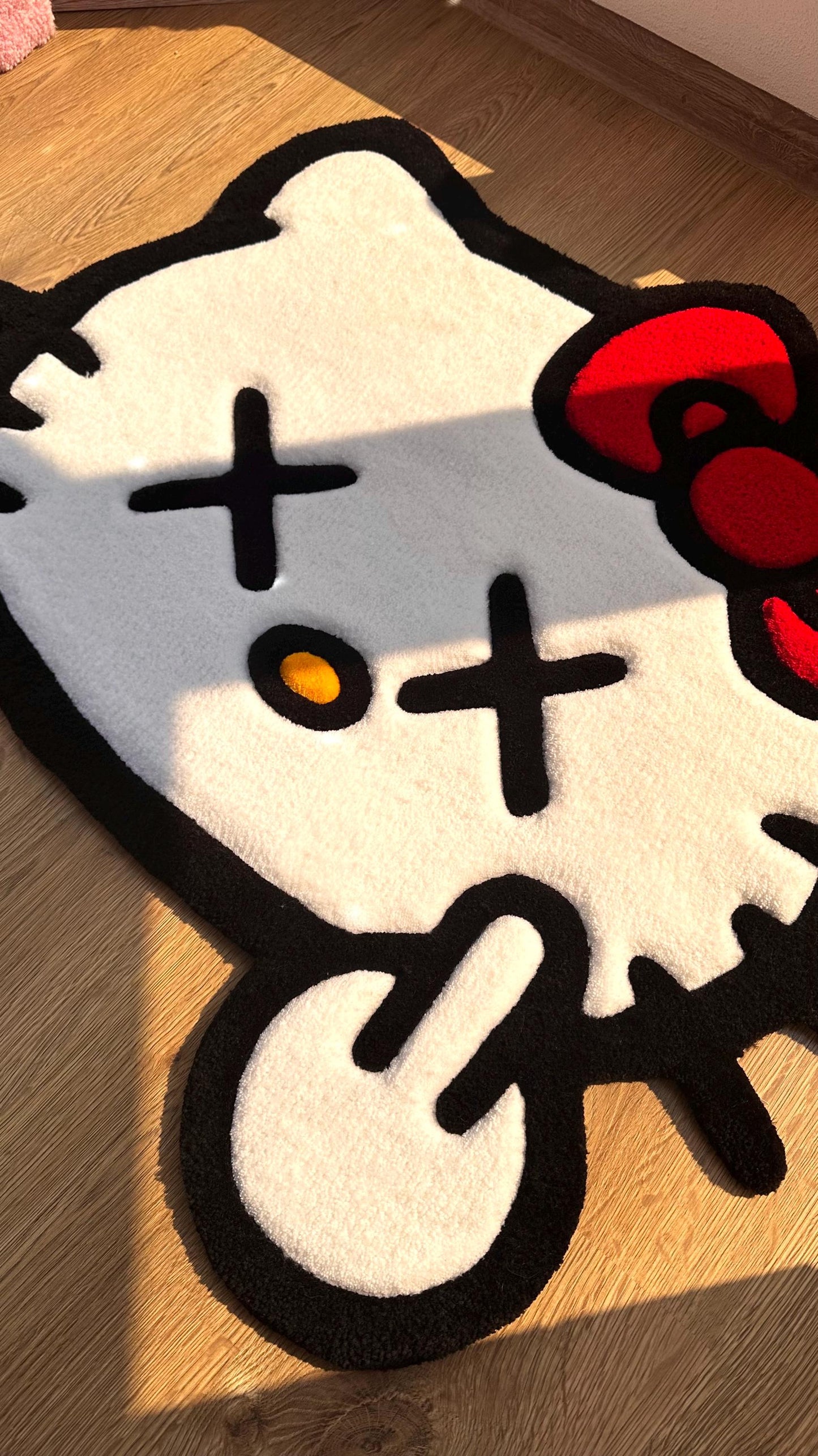 custom 3D Puffy tufting rug | fully handmade