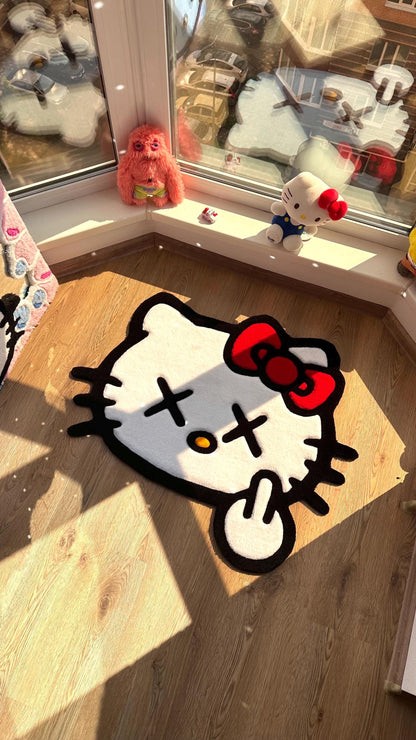 custom 3D Puffy tufting rug | fully handmade