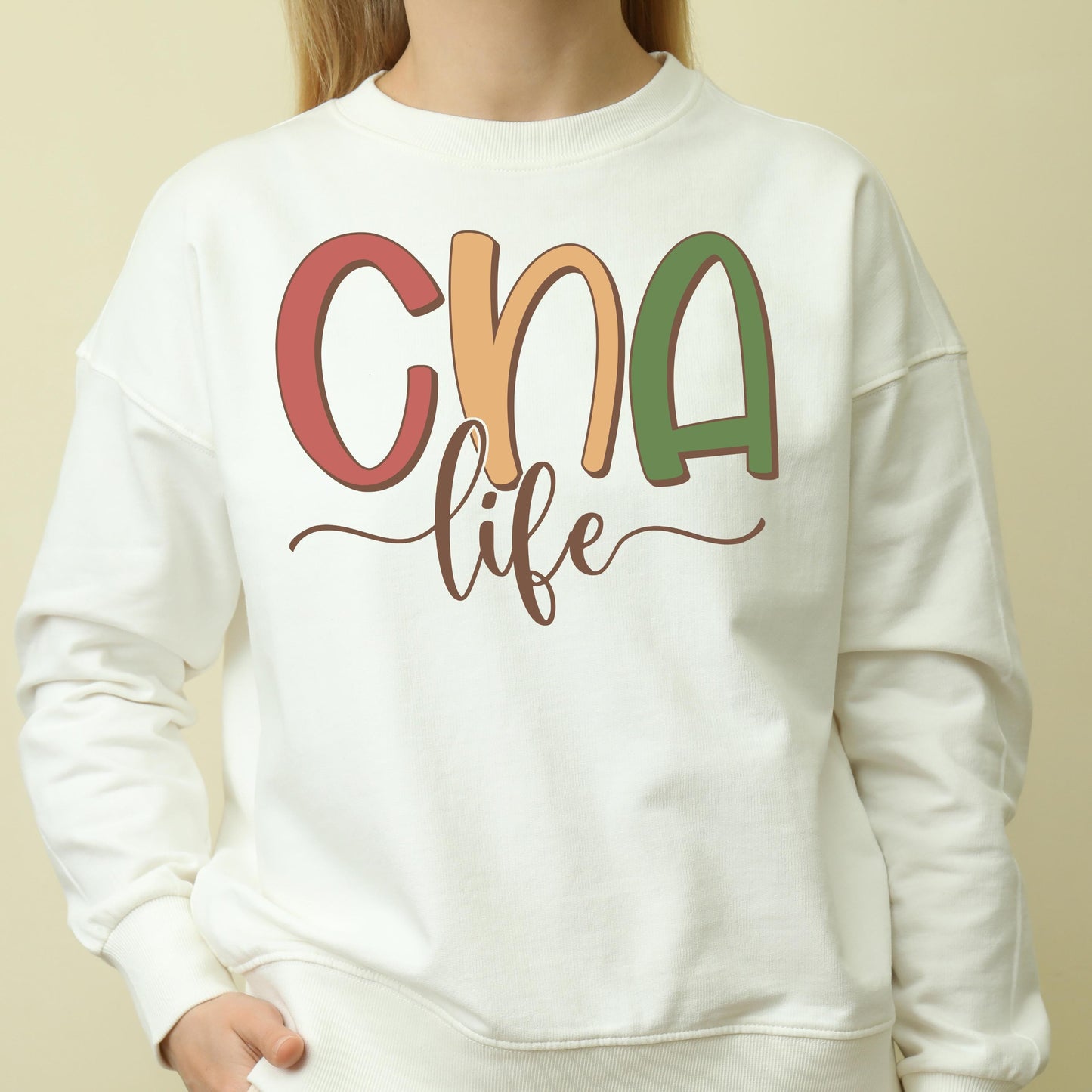 CNA Life Sweatshirt, Cna Gifts, Can’t Talk Right Now Doing Cna Stuff Sleeve, Cna Tee, Nurse Shirts, Cna Graduation Sweatshirt, Nurse Sweater