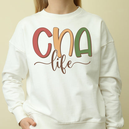 CNA Life Sweatshirt, Cna Gifts, Can’t Talk Right Now Doing Cna Stuff Sleeve, Cna Tee, Nurse Shirts, Cna Graduation Sweatshirt, Nurse Sweater