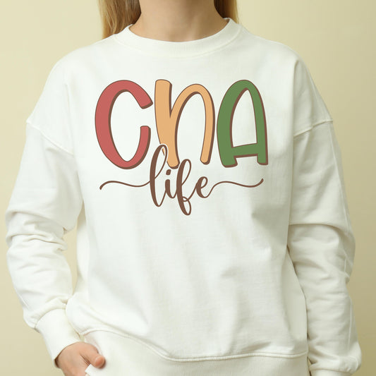 CNA Life Sweatshirt, Cna Gifts, Can’t Talk Right Now Doing Cna Stuff Sleeve, Cna Tee, Nurse Shirts, Cna Graduation Sweatshirt, Nurse Sweater