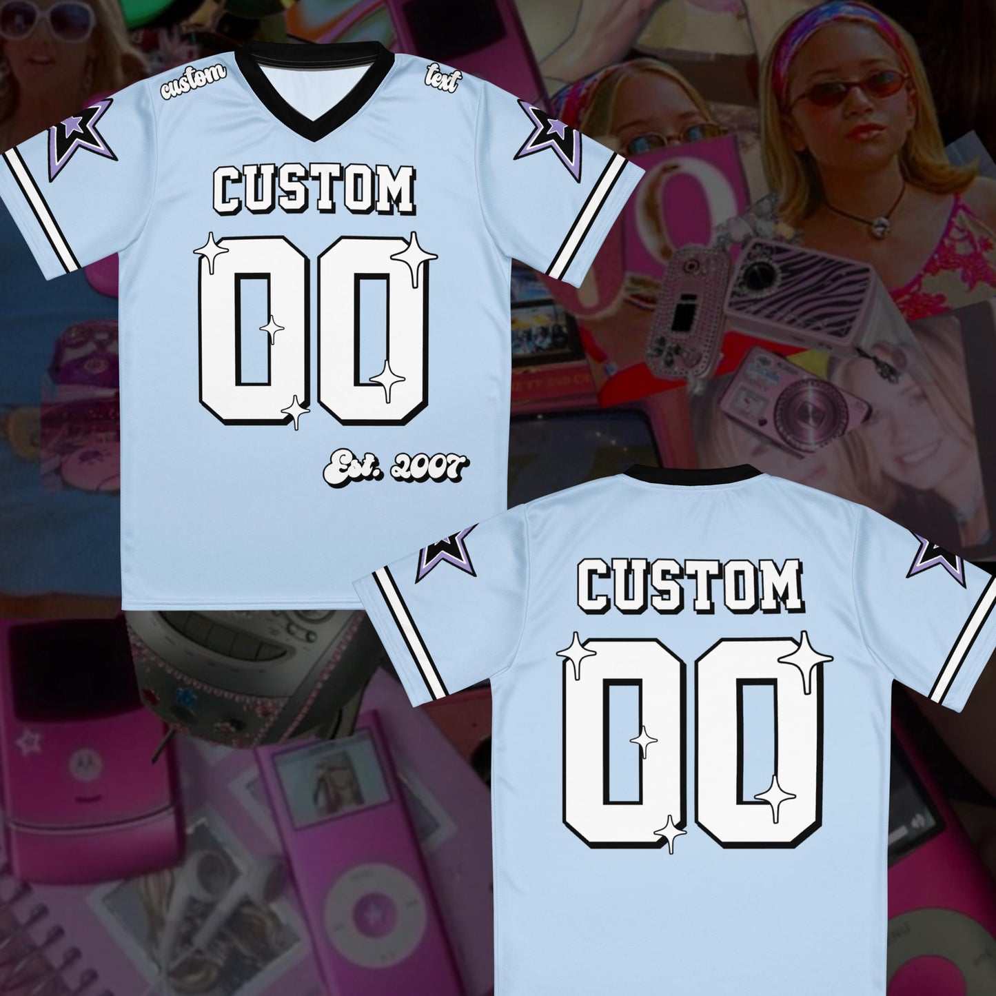 Custom Y2k Streetwear Coquette Jersey