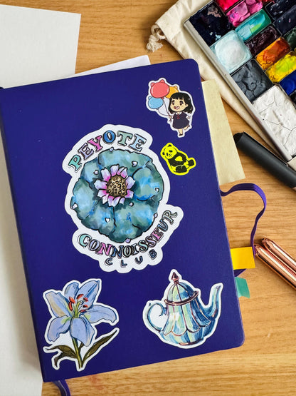 Birthday Celebration Sticker | Illustrated Sticker | Birthday Cake