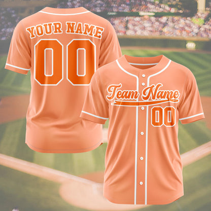 Custom baseball uniform personalized team name number cheerleading uniforms birthday family jersey matching outfit gifts for men women fans