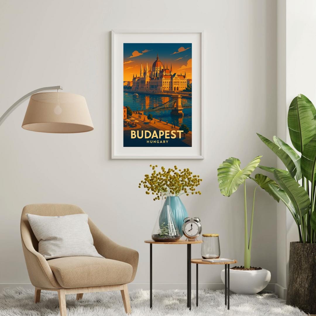 Budapest Print, Hungary Wall Art, Budapest Wall Art, Budapest Travel Print, Birthday Present, Wedding Gift, Travel Decor, Travel Wall Art