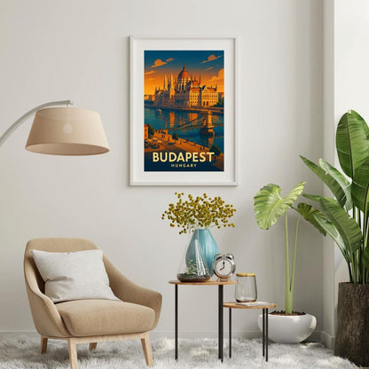 Budapest Print, Hungary Wall Art, Budapest Wall Art, Budapest Travel Print, Birthday Present, Wedding Gift, Travel Decor, Travel Wall Art
