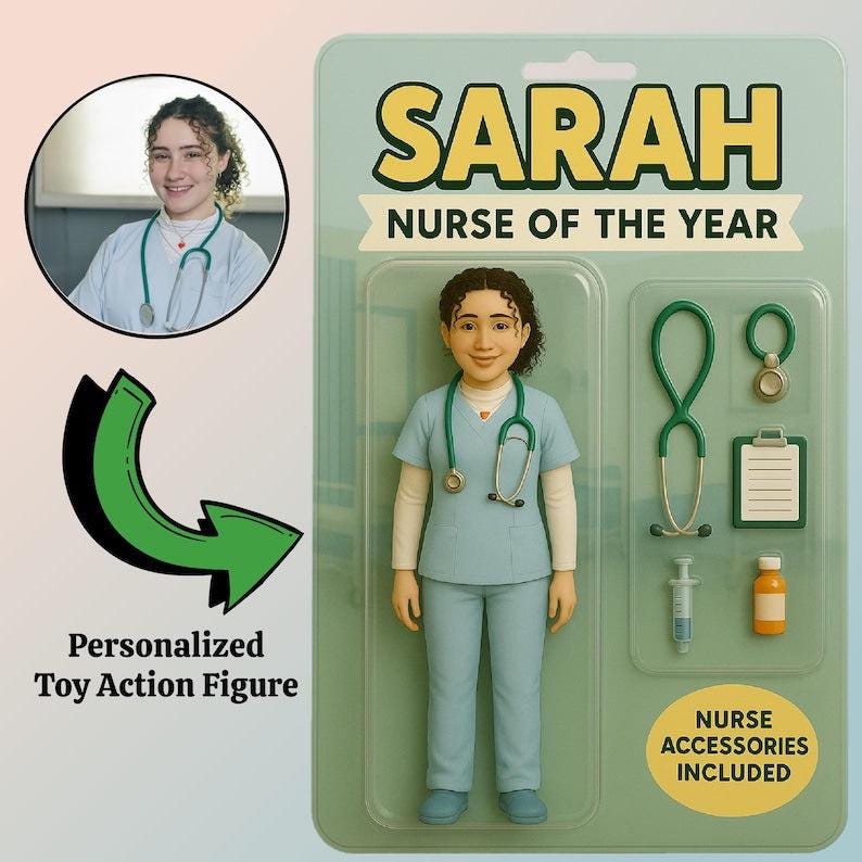 Personalized Father's Day 2025 Gifts For Dad, Custom Photo Dad Action Figure Acrylic Plaque, Best Dad Ever Gift From Kids, Gifts For Husband