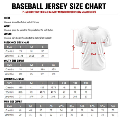 Personalized baseball uniform custom team uniform team name number team matching T-shirt gradient jerseys for family birthday party wedding