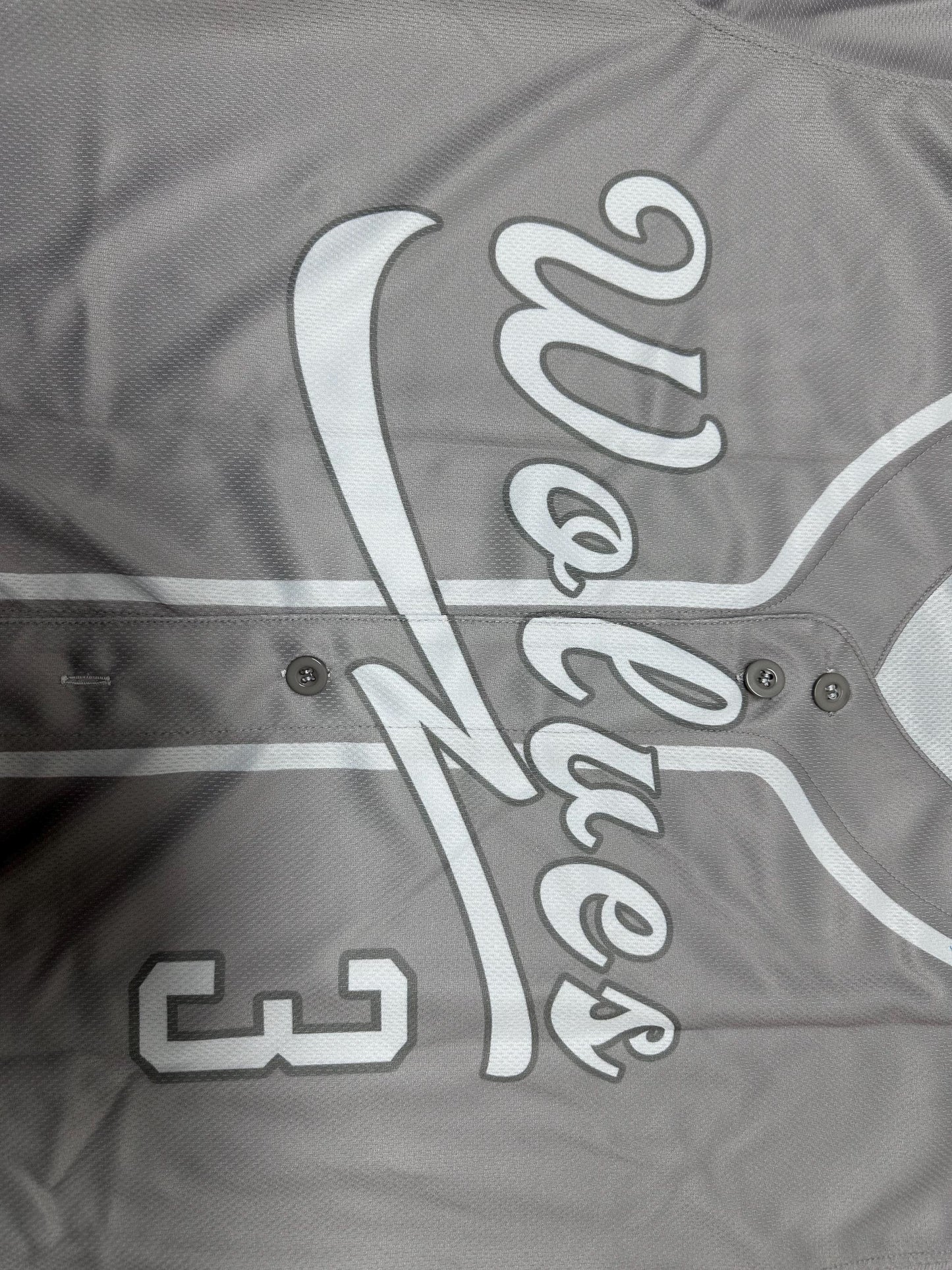 Custom Baseball Jersey with Embroidered Team Name and Number – Personalized Uniform for Sports Teams, Fans, Events and Gift Ideas