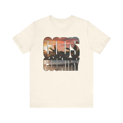 God's Country Unisex Tee: Deer Hunting, Outdoorsmen, Country Life