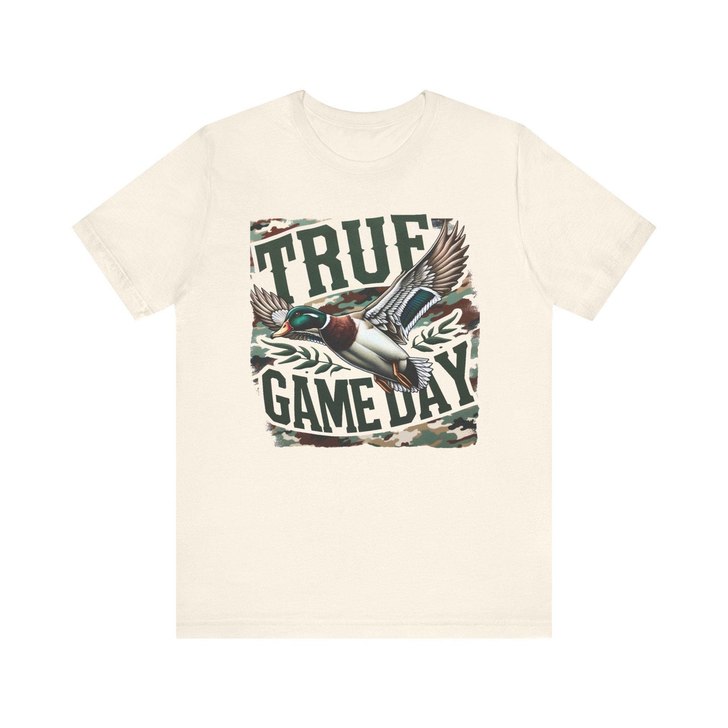 Game Day Duck Hunting Tee: Unisex Bella Canvas Cotton T-Shirt