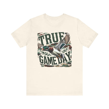 Game Day Duck Hunting Tee: Unisex Bella Canvas Cotton T-Shirt