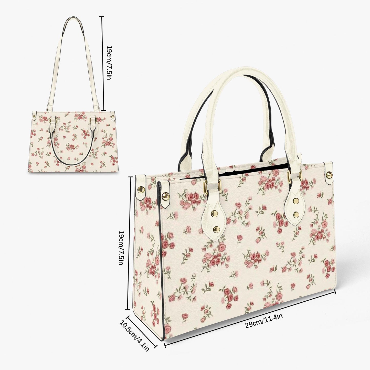 Floryn tote Homely floral,handbag forwoman,gift-for-best-mom,Floral ements,birthdaygifted, giftful her artful-floral-wallart,gifte forfloral