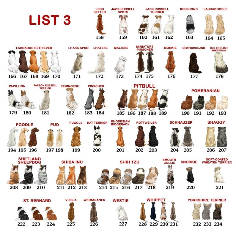 Personalized Fathers Day Gift For Dog Dad, Custom Dog Breed Action Figure Acrylic Block, Dog Lovers Gift, Dog Owner Gift, Pet Lovers Gift