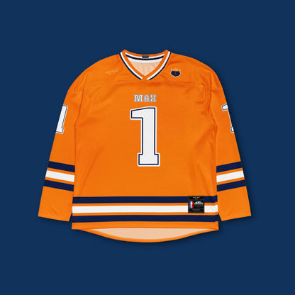 Max Verstappen-Inspired Oversized Unisex Hockey Jersey – Unisex Streetwear Sweatshirt for Formula 1 Fans