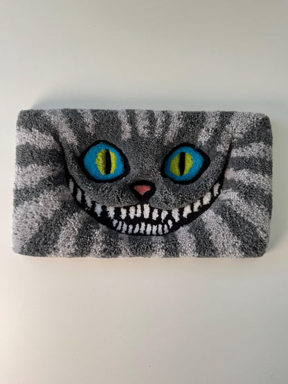 Fluffy Keyboard Rug – Handmade Tufted Desk Mat for Gamers and Cartoon Lovers