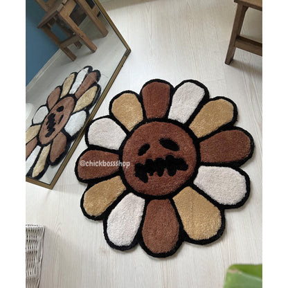 Travis Scott Tufted Rug - Takashi Murakami Custom Rug