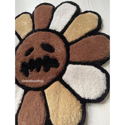 Travis Scott Tufted Rug - Takashi Murakami Custom Rug