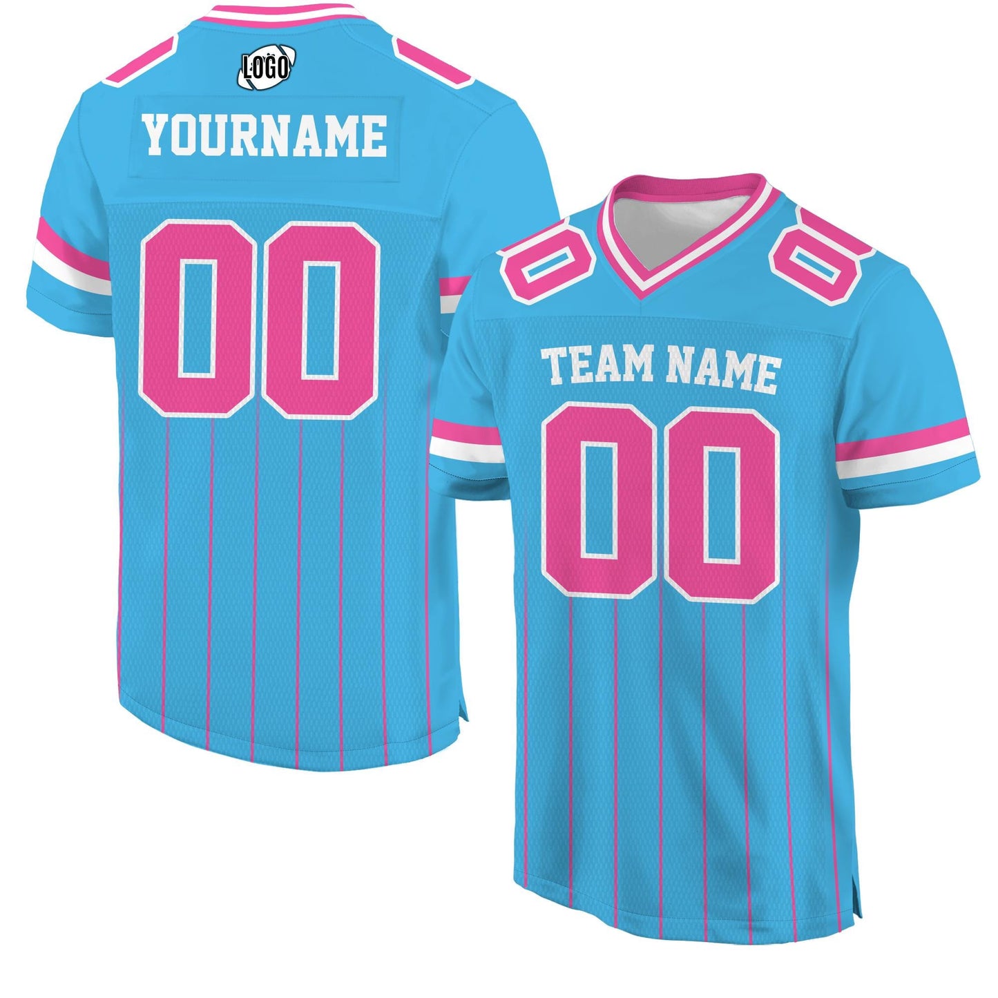 Personalized American Football Jersey For Men Women Youth Preschool, Custom Name Number Jersey Shirt for Football fan Sports uniform