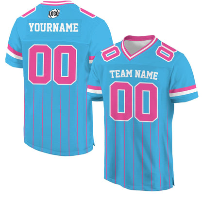 Personalized American Football Jersey For Men Women Youth Preschool, Custom Name Number Jersey Shirt for Football fan Sports uniform