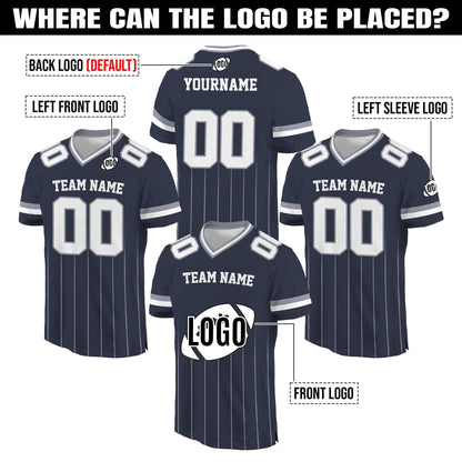 Customize Football Jersey For Preschool Youth Adult, Custom Name Number Jersey Shirt for Football fan Sports uniform College football Gift