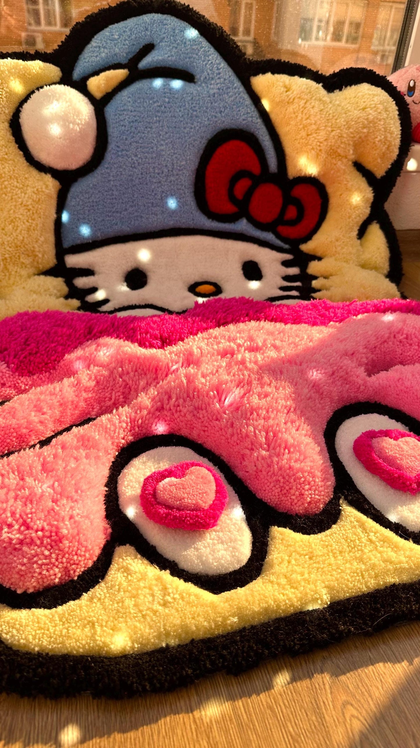 Custom Tufted rug | Fully handmade