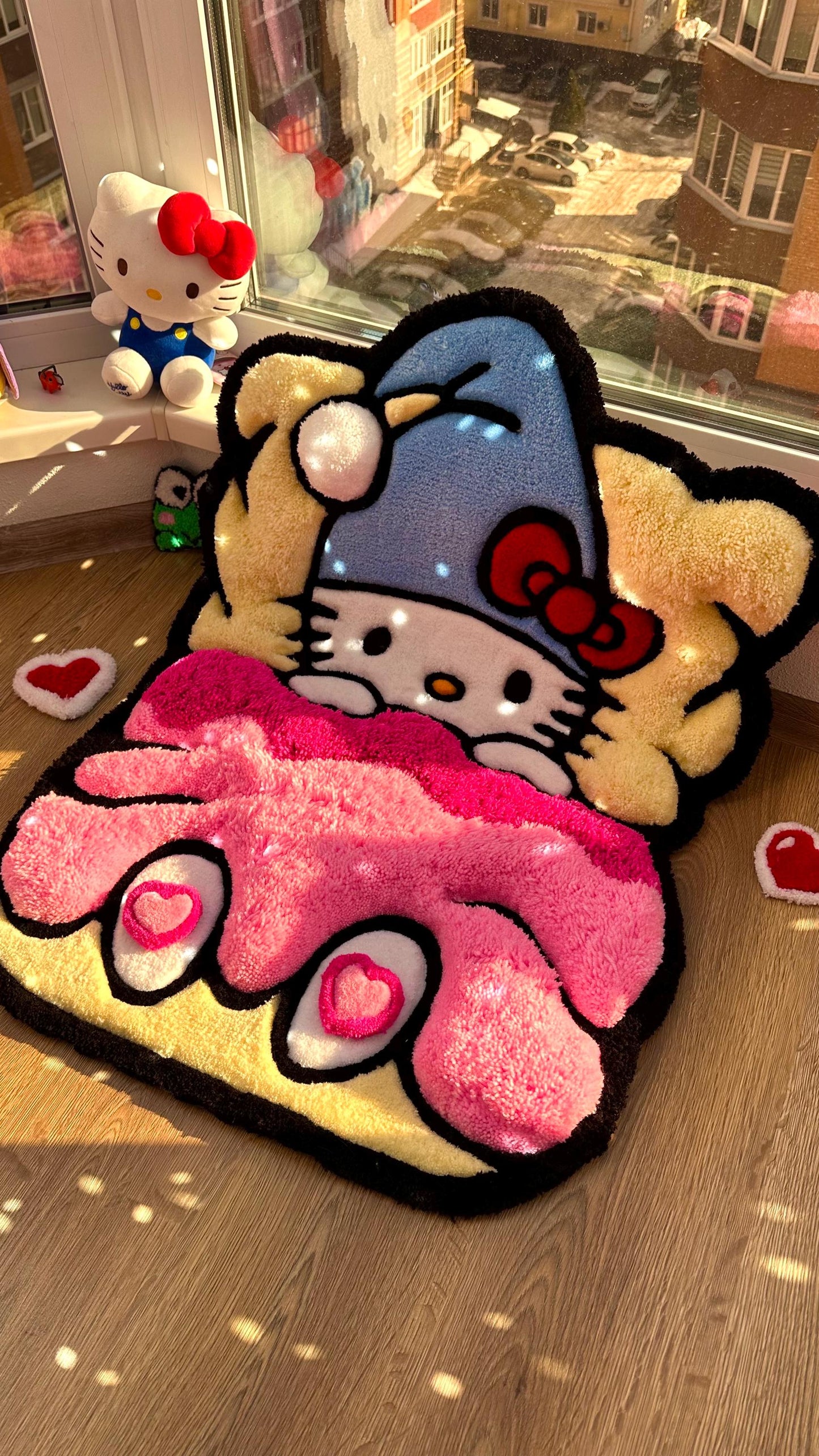 Custom Tufted rug | Fully handmade