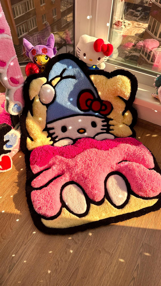 Custom Tufted rug | Fully handmade