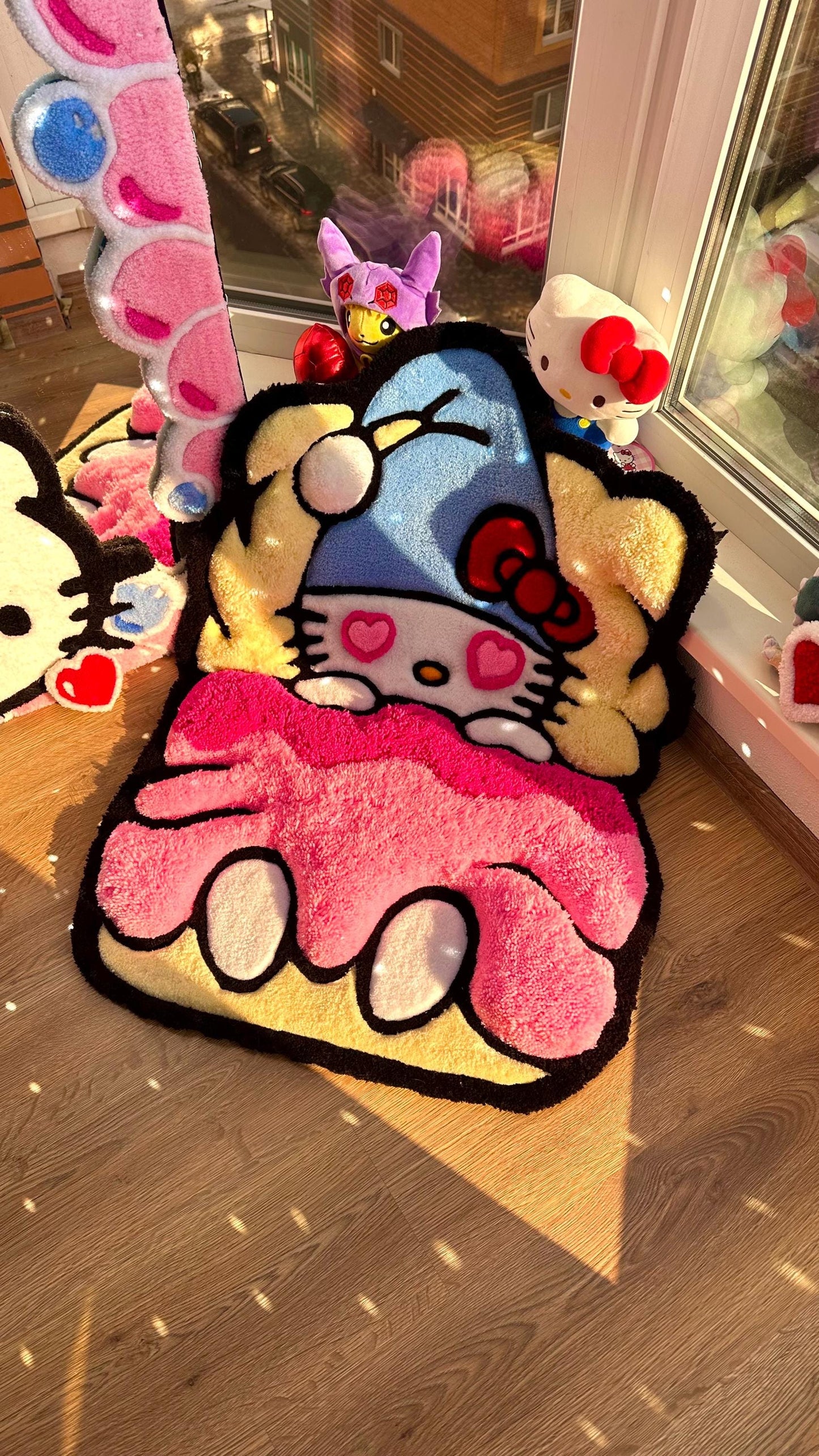 Custom Tufted rug | Fully handmade