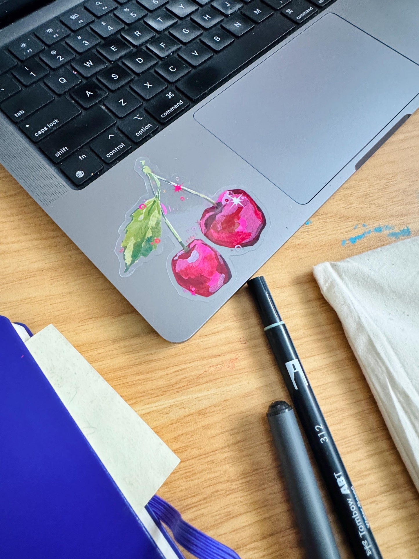 Sardines in a Can | Vinyl Sticker Decal | Water resistant | Foodie sticker