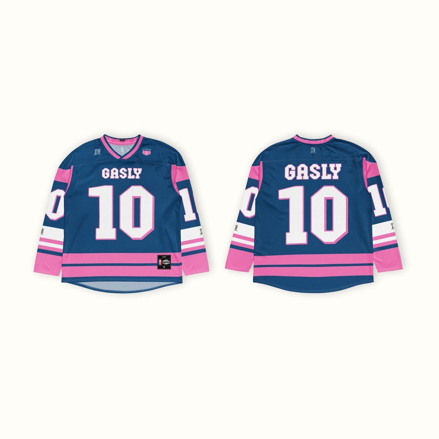 Unisex Racing Hockey Jersey – Streetwear Hockey Jersey with Bold Number 10