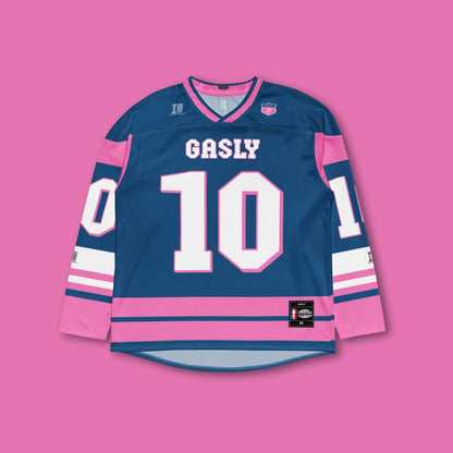 Unisex Racing Hockey Jersey – Streetwear Hockey Jersey with Bold Number 10