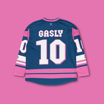 Unisex Racing Hockey Jersey – Streetwear Hockey Jersey with Bold Number 10