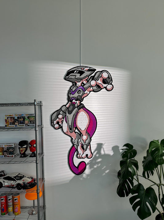 Tufted Rug with Cute Character– Handmade Anime-Inspired Carpet – Colorful Custom Decor – Gift for Fans of Games & Animation