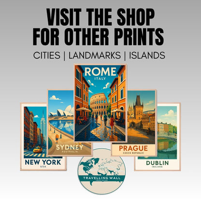 Rome Print, Italy Wall Art, Rome Wall Art, Rome Poster, Rome Travel Print, Birthday Present, Wedding Gift, Travel Decor, Travel Wall Art